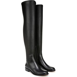 New Vince Cody Over the Knee Boot Black Sz 7.5